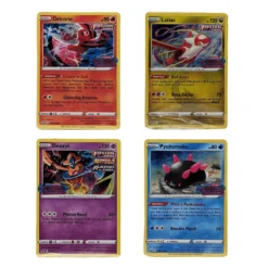Pokémon TCG: Fusion Strike Build And Battle: All Four Sealed Decks With Promos