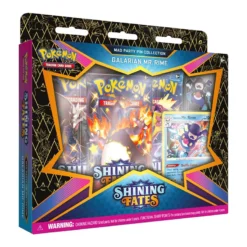 Pokemon TCG: Shining Fates: Mad Party Pin Collections -Deals Zulus Games Store Galarian Mr. Rime Fixed