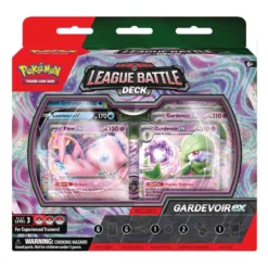 Pokémon TCG: Gardevoir Ex: League Battle Deck