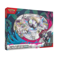 Pokémon TCG: Grafaiai Ex Box