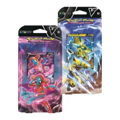 Pokémon TCG: V Battle Deck : Zeraora V And Deoxys V