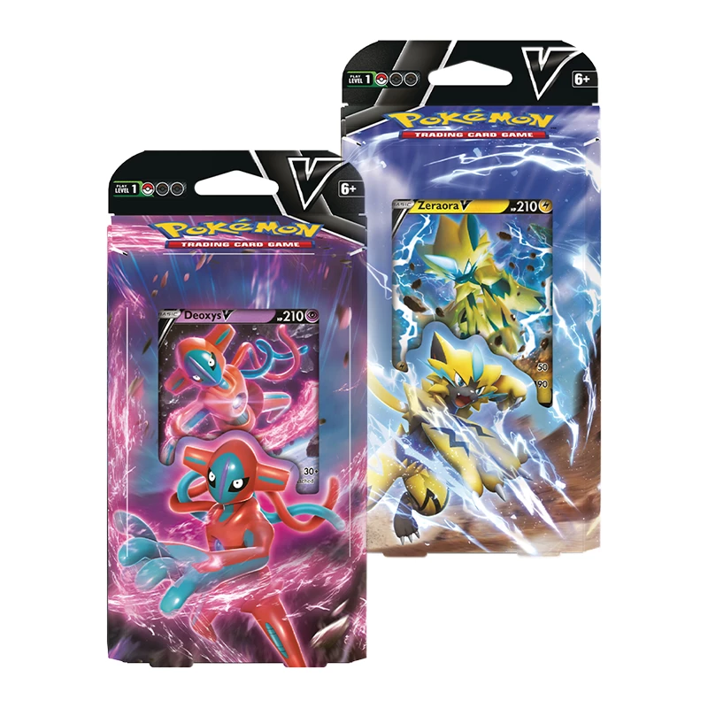 Pokémon TCG: V Battle Deck : Zeraora V And Deoxys V 3 Pokémon TCG: V Battle Deck : Zeraora V And Deoxys V