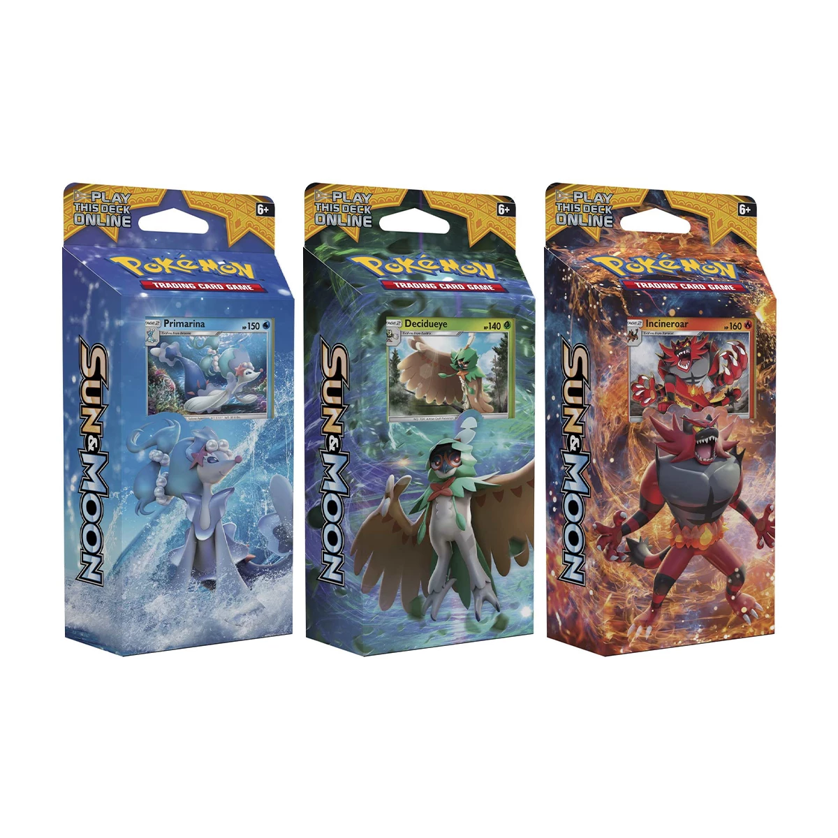 Pokemon TCG: Sun & Moon Theme Decks 3 Pokemon TCG: Sun & Moon Theme Decks