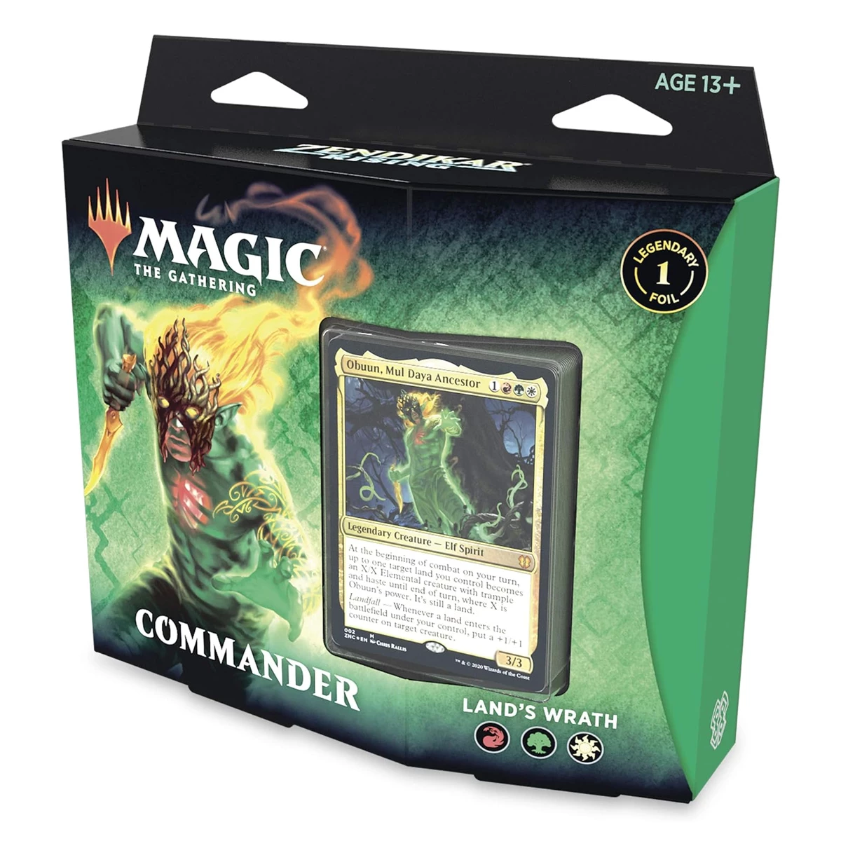 Wizards Of The Coast Magic The Gathering: Zendikar Rising: Commander Decks 4 Wizards Of The Coast Magic The Gathering: Zendikar Rising: Commander Decks - Image 2