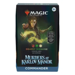 Wizards Of The Coast Magic The Gathering: Murders At Karlov Manor: Commander Decks -Deals Zulus Games Store MKM Deadly Disguise fixed 1730fb83 41fb 41ce b1f5 a9db139aa018