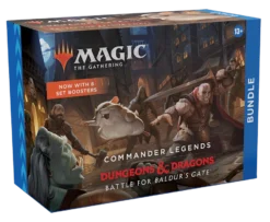 Wizards Of The Coast Magic The Gathering: Commander Legends: Battle For Baldur's Gate Bundle