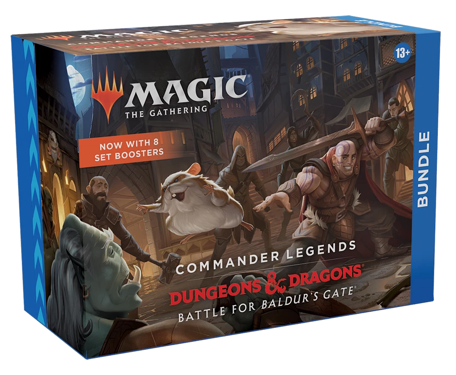 Wizards Of The Coast Magic The Gathering: Commander Legends: Battle For Baldur's Gate Bundle 3 Wizards Of The Coast Magic The Gathering: Commander Legends: Battle For Baldur's Gate Bundle