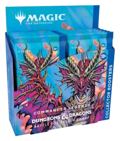 Wizards Of The Coast Magic The Gathering: Commander Legends: Battle For Baldur's Gate Collector Booster Display