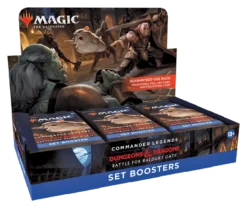 Wizards Of The Coast Magic The Gathering: Commander Legends: Battle For Baldur's Gate Set Booster Display