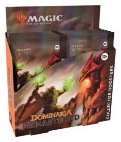 Wizards Of The Coast Magic The Gathering: Dominaria Remastered Collector Booster Display