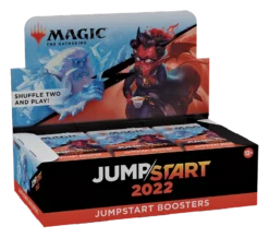 Wizards Of The Coast Magic The Gathering: Jumpstart 2022: Booster Display