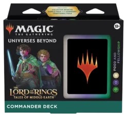 Wizards Of The Coast Magic The Gathering: The Lord Of The Rings: Tales Of Middle-earth: Commander Decks -Deals Zulus Games Store MTGLTR EN Cmndr OtrBx 02 02