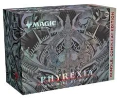 Wizards Of The Coast Magic The Gathering: Phyrexia All Will Be One: Bundle Compleat Edition