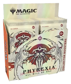 Wizards Of The Coast Magic The Gathering: Phyrexia All Will Be One: Collector Booster Display