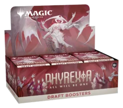 Wizards Of The Coast Magic The Gathering: Phyrexia All Will Be One: Draft Booster Display