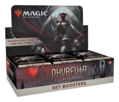 Wizards Of The Coast Magic The Gathering: Phyrexia All Will Be One: Set Booster Display
