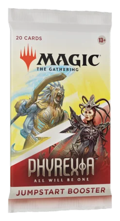 Wizards Of The Coast Magic The Gathering: Phyrexia All Will Be One: Jumpstart Booster Display -Deals Zulus Games Store MTGONE EN Bstr JmpStrt 01 01