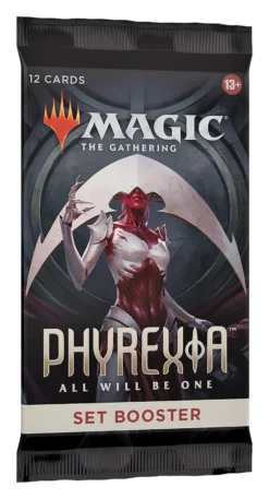 Wizards Of The Coast Magic The Gathering: Phyrexia All Will Be One: Set Booster Display -Deals Zulus Games Store MTGONE EN Bstr Set 01 01