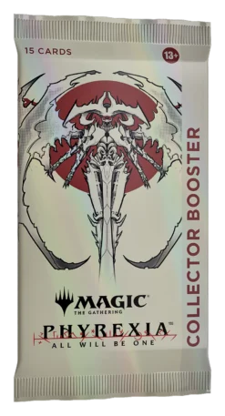 Wizards Of The Coast Magic The Gathering: Phyrexia All Will Be One: Collector Booster Display -Deals Zulus Games Store MTGONE EN ClctrBstr 01 01