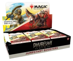 Wizards Of The Coast Magic The Gathering: Phyrexia All Will Be One: Jumpstart Booster Display