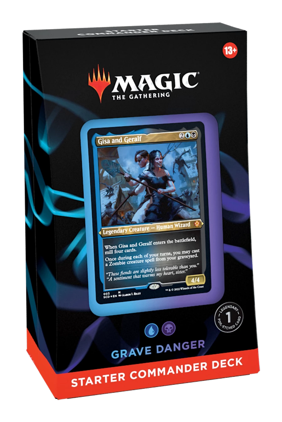 Wizards Of The Coast Magic The Gathering: Starter Commander Decks 4 Wizards Of The Coast Magic The Gathering: Starter Commander Decks - Image 2