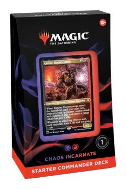 Wizards Of The Coast Magic The Gathering: Starter Commander Decks 9 Wizards Of The Coast Magic The Gathering: Starter Commander Decks -Deals Zulus Games Store MTGSCD EN CmndrOtrBx 03 01