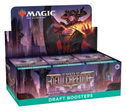 Wizards Of The Coast Magic The Gathering: Streets Of New Capenna: Draft Booster Box