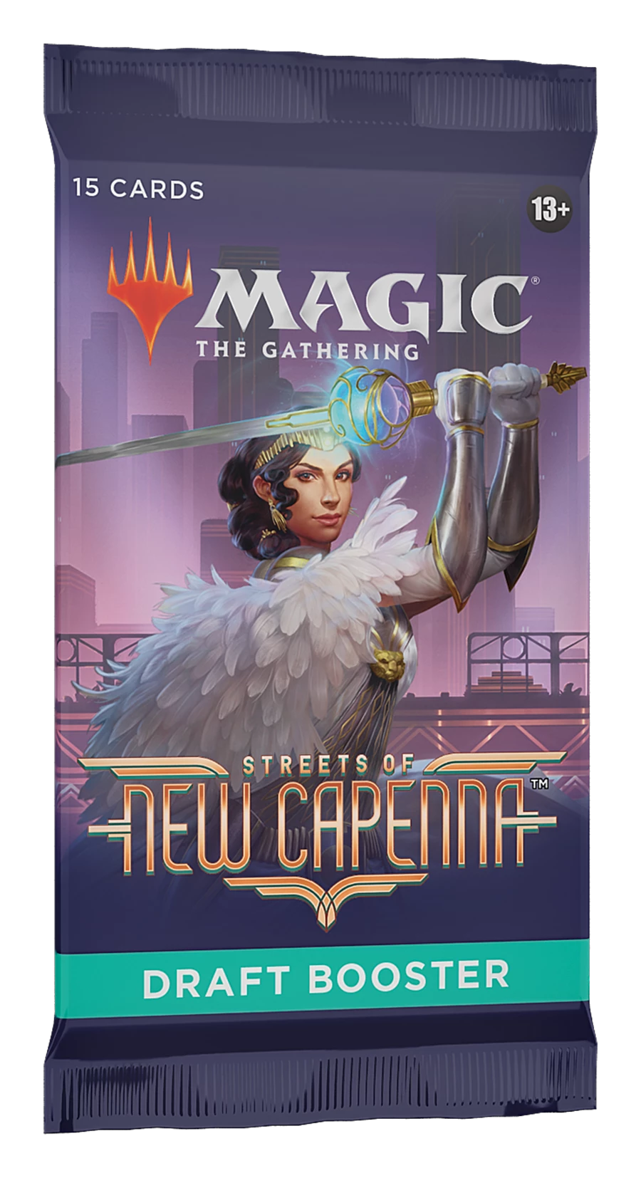 Wizards Of The Coast Magic The Gathering: Streets Of New Capenna: Draft Booster Box 4 Wizards Of The Coast Magic The Gathering: Streets Of New Capenna: Draft Booster Box - Image 2