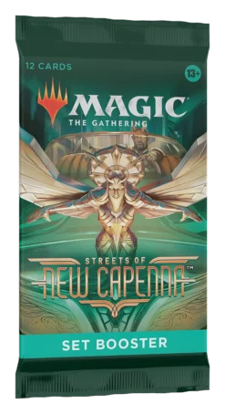 Wizards Of The Coast Magic The Gathering: Streets Of New Capenna: Set Booster Display -Deals Zulus Games Store MTGSNC EN Bstr Set 01 01