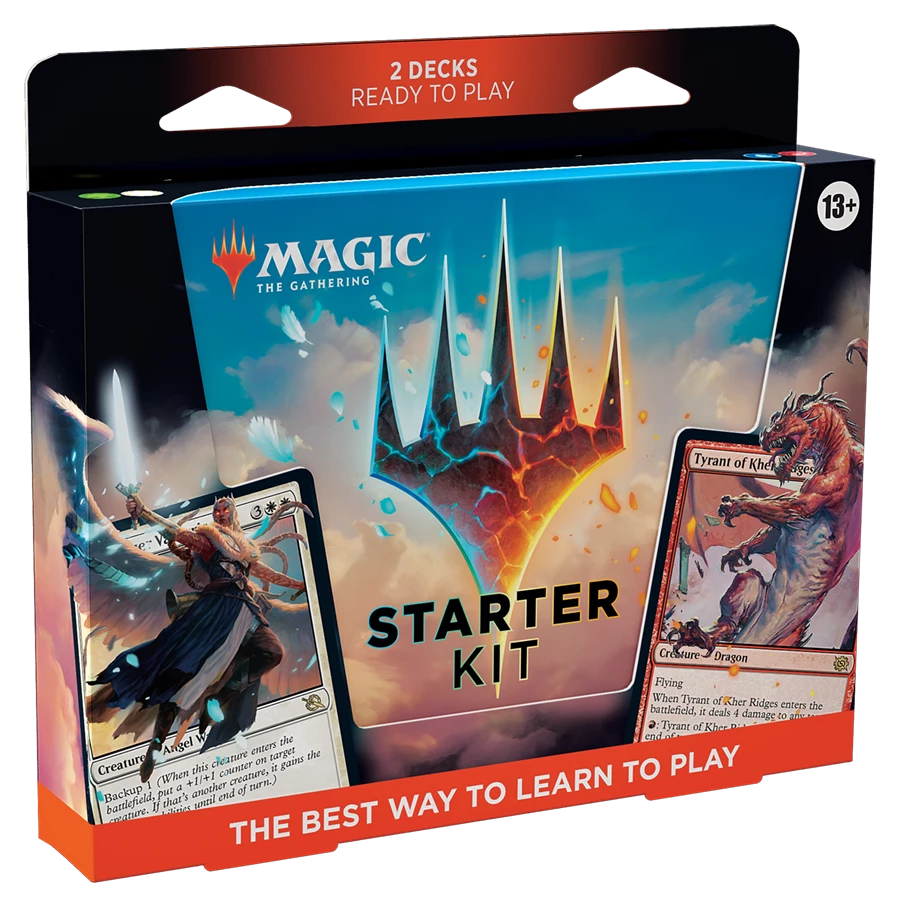 Wizards Of The Coast Magic The Gathering: Starter Kit 2023 3 Wizards Of The Coast Magic The Gathering: Starter Kit 2023