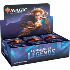 Wizards Of The Coast Magic The Gathering: Commander Legends: Draft Booster Box