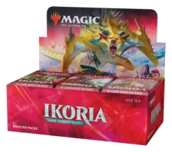 Wizards Of The Coast Magic The Gathering: Ikoria: Booster Box