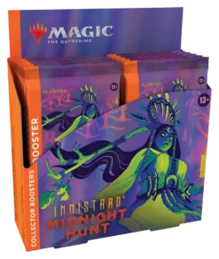 Wizards Of The Coast Magic The Gathering: Innistrad: Midnight Hunt: Collector Booster Display