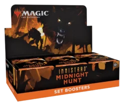 Wizards Of The Coast Magic The Gathering: Innistrad: Midnight Hunt: Set Booster Display