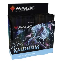 Wizards Of The Coast Magic The Gathering: Kaldheim: Collector Booster Display