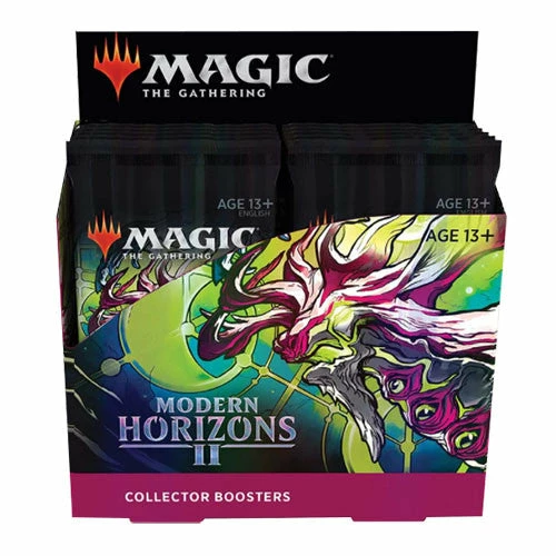 Wizards Of The Coast Magic The Gathering: Modern Horizons II: Collector Booster Display 3 Wizards Of The Coast Magic The Gathering: Modern Horizons II: Collector Booster Display