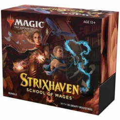 Wizards Of The Coast Magic The Gathering: Strixhaven: Bundle