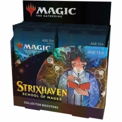 Wizards Of The Coast Magic The Gathering: Strixhaven: Collector Booster Box