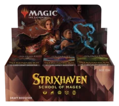 Wizards Of The Coast Magic The Gathering: Strixhaven: Draft Booster Box