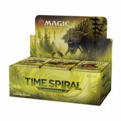 Wizards Of The Coast Magic The Gathering: Time Spiral Remastered: Draft Booster Box