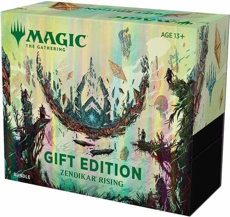 Wizards Of The Coast Magic The Gathering: Zendikar Rising: Bundle Gift Edition 3 Wizards Of The Coast Magic The Gathering: Zendikar Rising: Bundle Gift Edition