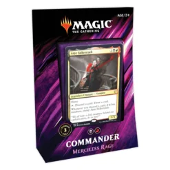 Wizards Of The Coast Magic The Gathering: Commander 2019 -Deals Zulus Games Store Merciless Rage