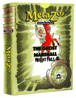 MetaZoo TCG: Nightfall Theme Deck -Deals Zulus Games Store MetaZoo Nghtfall 07 ThemeDeck GhostMarshall