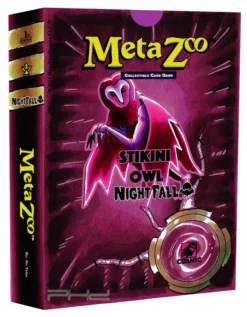 MetaZoo TCG: Nightfall Theme Deck -Deals Zulus Games Store MetaZoo Nghtfall 08 ThemeDeck StikiniOwl