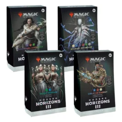 Wizards Of The Coast Magic The Gathering: Modern Horizons 3: Commander Decks
