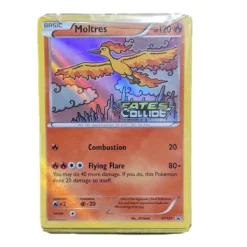 Pokémon TCG: Fates Collide Build And Battle: XY127 Moltres Sealed Deck With Promos