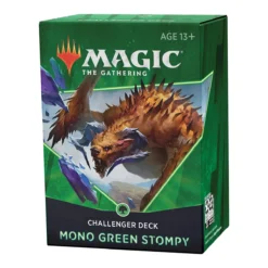 Wizards Of The Coast Magic The Gathering: Challenger Decks 2021 -Deals Zulus Games Store Mono Green Stompy