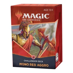 Wizards Of The Coast Magic The Gathering: Challenger Decks 2021 -Deals Zulus Games Store Mono Red Aggro