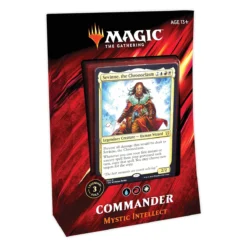 Wizards Of The Coast Magic The Gathering: Commander 2019 -Deals Zulus Games Store Mystic Intellect fixed