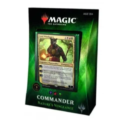 Wizards Of The Coast Magic The Gathering: Commander 2018 -Deals Zulus Games Store Nature s Vengeance